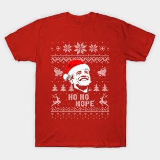 Ho Ho Hope Barack Obama Christmas T-Shirt